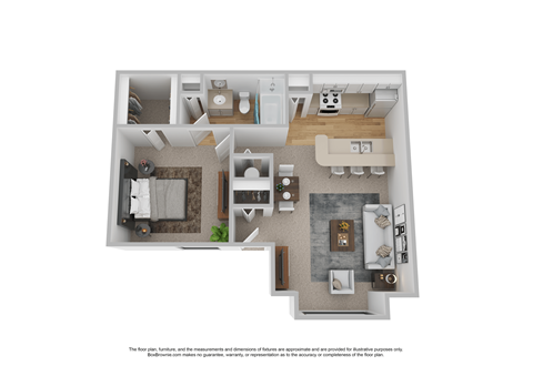 E2-Floor-Plan at Grove at St. Andrews, Columbia, 29210